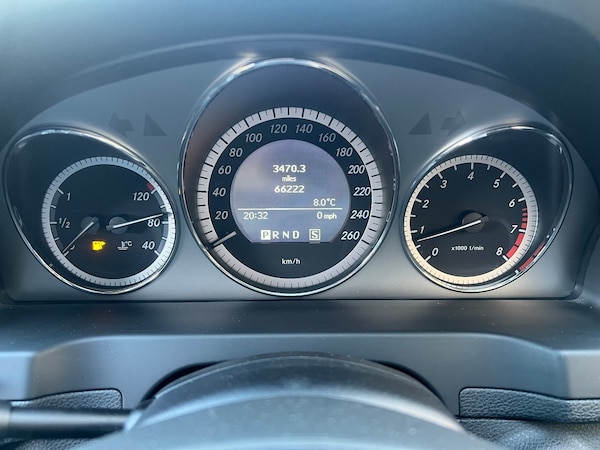 Used Mercedes-Benz C Class 2010 for sale - 72514476: Photo 12