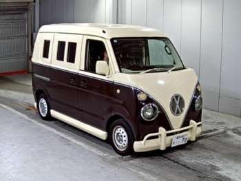 2014 - SUZUKI EVERY 660CC AUTOMATIC * MINI SAMBAR RETRO CAMPER VAN * JDM SURF VAN 5-Door