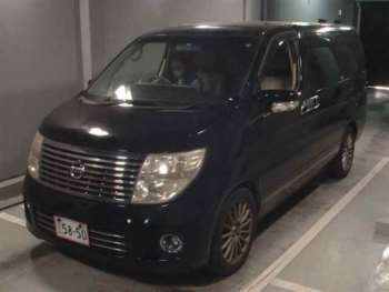 Used Nissan Elgrand 2008 for sale - 74202120: Photo