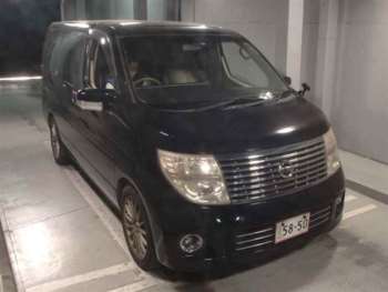 Used Nissan Elgrand 2008 for sale - 74202120: Photo