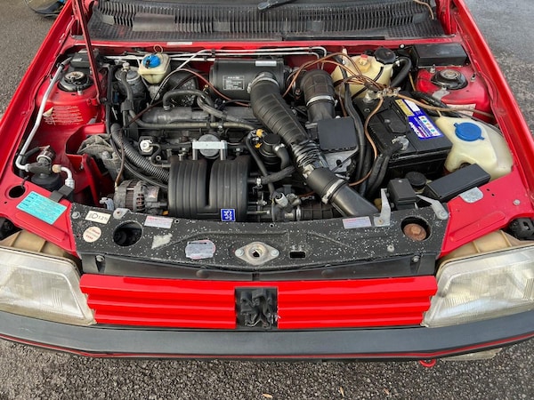 Used Peugeot 205 1995 for sale - 58833648: Photo 20