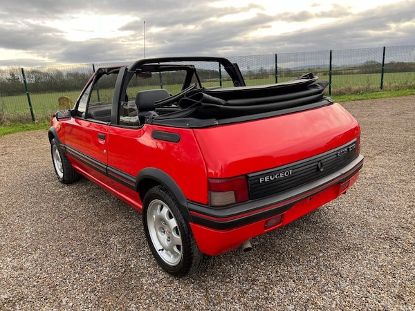 Used Peugeot 205 1995 for sale - 58833648: Photo 3
