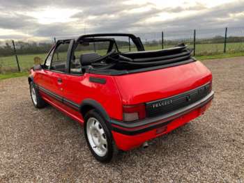 Used Peugeot 205 1995 for sale - 58833648: Photo