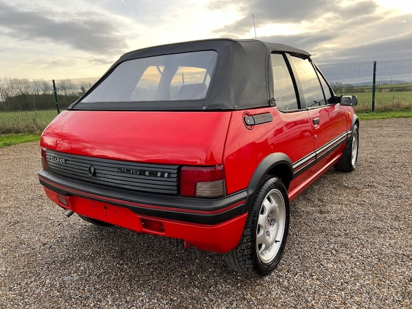 Used Peugeot 205 1995 for sale - 58833648: Photo 4