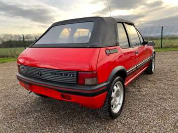 Used Peugeot 205 1995 for sale - 58833648: Photo