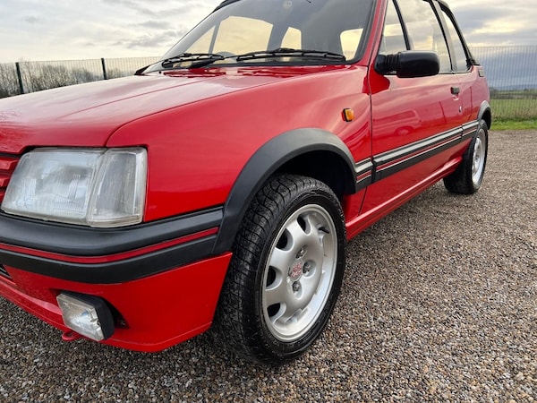 Used Peugeot 205 1995 for sale - 58833648: Photo 7