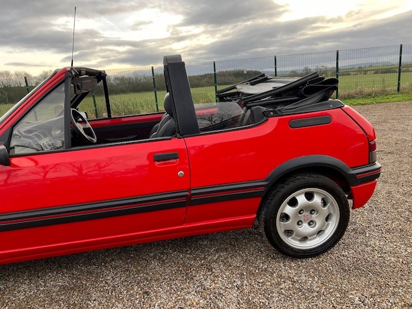 Used Peugeot 205 1995 for sale - 58833648: Photo 9
