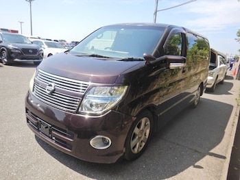Used Nissan Elgrand 2007 for sale - 75424648: Photo