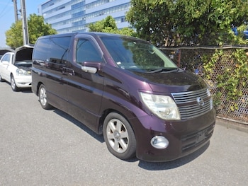 Used Nissan Elgrand 2007 for sale - 75424648: Photo