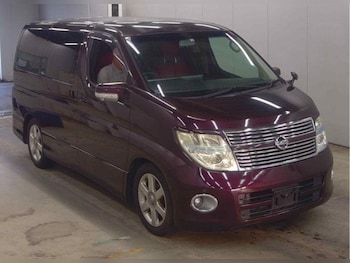 Used Nissan Elgrand 2007 for sale - 75424648: Photo