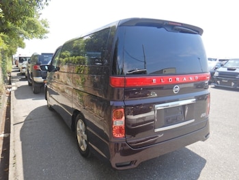 Used Nissan Elgrand 2007 for sale - 75424648: Photo