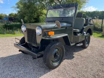 MITSUBISHI JEEP 2.2 Manual 1953-1969 CJ3 BJ10 WILLYS ARMY MILITARY WW2 JEEP 3-Door