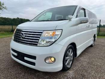 nissan elgrand 3.5 for sale