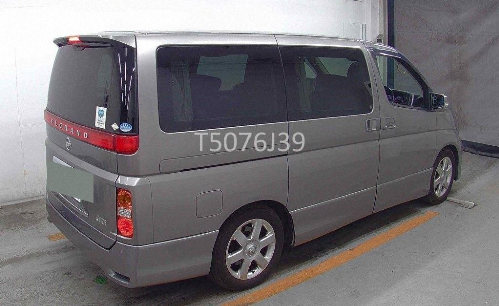 Used Nissan Elgrand 2009 for sale - 77023512: Photo 7