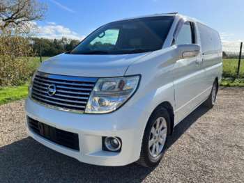 nissan elgrand 2006 for sale