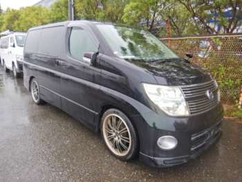 Used Nissan Elgrand 2010 for sale - 74790996: Photo