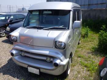 2011 - 2011 SUBARU SAMBAR MINI RETRO CAMPER * TOP GRADE 4 * VAN * JDM SURF VAN * 5-Door