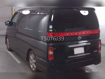 Used Nissan Elgrand 2007 for sale - 79467984: Photo