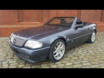 IMPORT FUTURE CLASSIC SL600 V12 CONVERTIBLE BRABUS STYLING Auto
