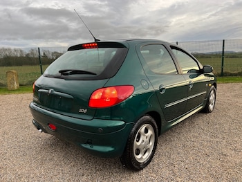 Used Peugeot 206 2003 for sale - 78915875: Photo