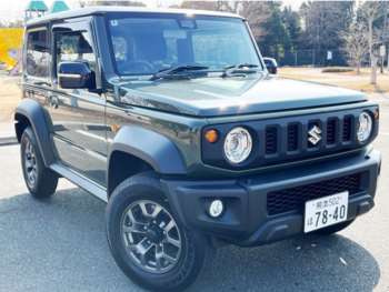 Used Suzuki Jimny 2004 for sale - 73546452: Photo