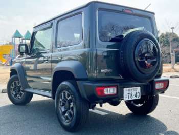 Used Suzuki Jimny 2004 for sale - 73546452: Photo