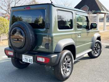 Used Suzuki Jimny 2004 for sale - 73546452: Photo