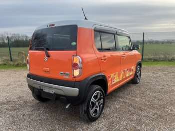 Used Suzuki Hustler 2014 for sale - 72285558: Photo