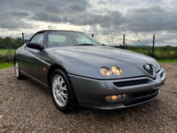 Used Alfa Romeo Spider 2001 for sale - 61453271: Photo