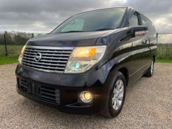 2006 - NISSAN ELGRAND 3.5 XL AUTOMATIC * FULL LUXURY BUSINESS LEATHER * 5-Door