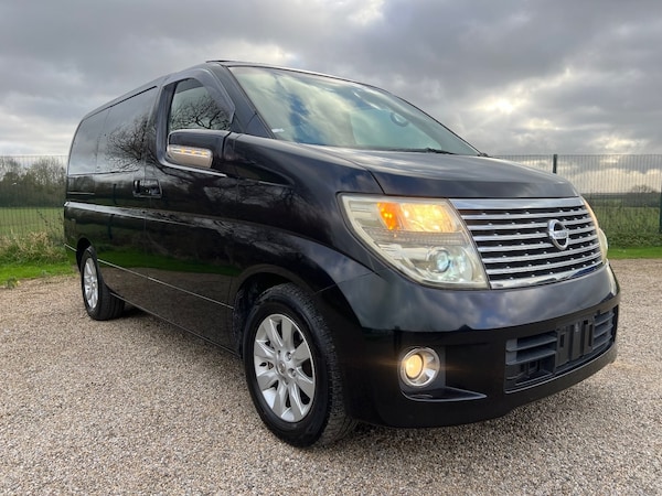 Used Nissan Elgrand 2006 for sale - 71624037: Photo 2