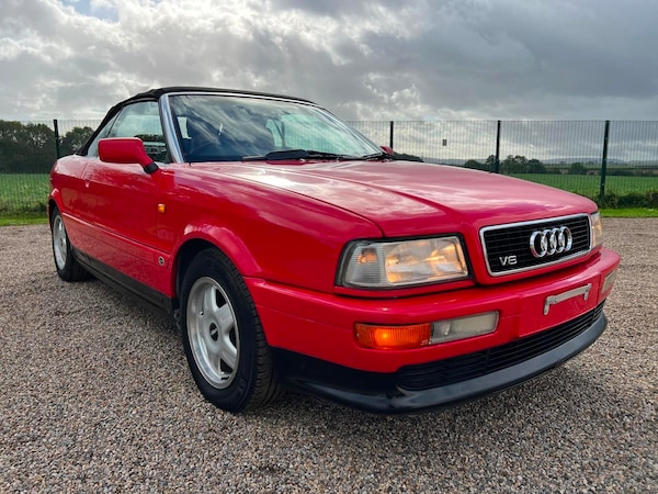 Used Audi Cabriolet for sale - 59709812: Photo 2