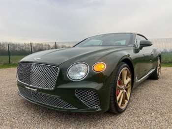 2019 - GTC W12 2019 6.0 AUTOMATIC CONVERTIBLE * BRITISH RACING GREEN WITH TWEED 2-Door