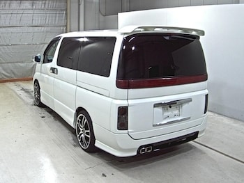 Used Nissan Elgrand 2009 for sale - 76363112: Photo