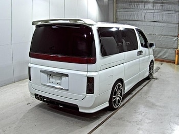 Used Nissan Elgrand 2009 for sale - 76363112: Photo