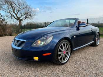 2001 - TOYOTA SOARER LEXUS SC 430 COUPE CONVERTIBLE * V8 * RARE COLOUR COMBINATION 2-Door