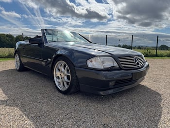 Used Mercedes-Benz SL 1994 for sale - 79814406: Photo