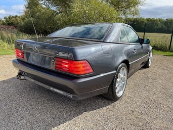 Used Mercedes-Benz SL 1994 for sale - 79814406: Photo