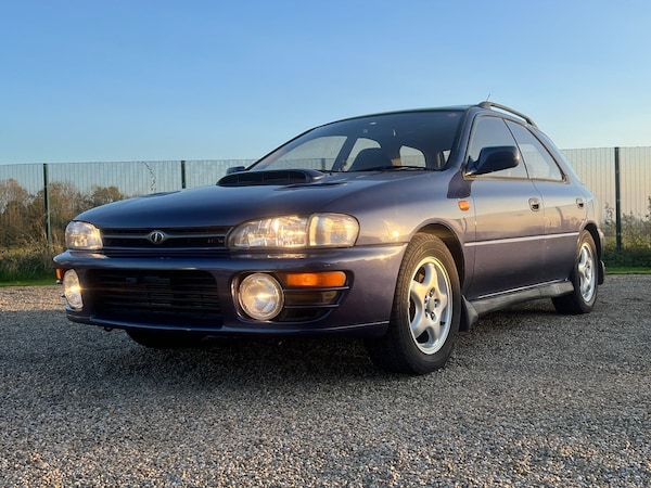 Used Subaru Impreza 1994 for sale - 72845031: Photo 1