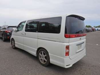 Used Nissan Elgrand 2007 for sale - 74703415: Photo