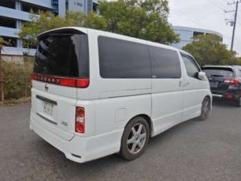 Used Nissan Elgrand 2007 for sale - 74703415: Photo
