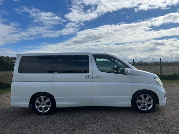 Used Nissan Elgrand 2007 for sale - 74703415: Photo 6