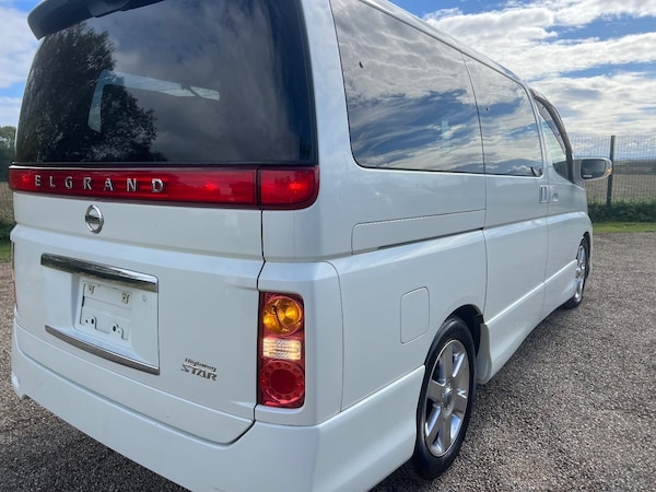 Used Nissan Elgrand 2007 for sale - 74703415: Photo 9
