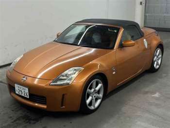 2005 - 3.5 FAIRLADY Z AUTOMATIC CONVERTIBLE * LEATHER INTERIOR * ONLY 17000 MILES 2-Door