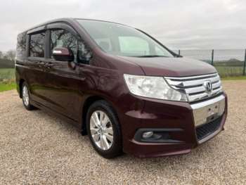 Used Honda Stepwagon 2010 for sale - 72066293: Photo