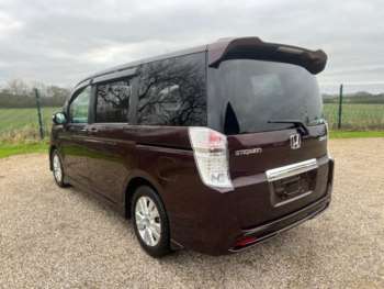 Used Honda Stepwagon 2010 for sale - 72066293: Photo