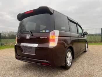 Used Honda Stepwagon 2010 for sale - 72066293: Photo