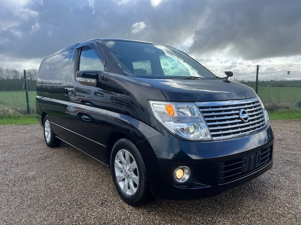 Used Nissan Elgrand 2008 for sale - 72950472: Photo 1