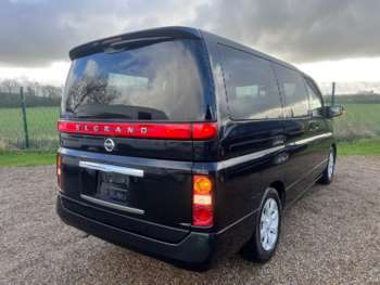 Used Nissan Elgrand 2008 for sale - 72950472: Photo