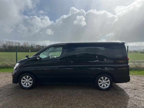 Used Nissan Elgrand 2008 for sale - 72950472: Photo 5